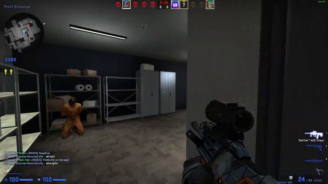 Counter Strike Global Offensive Gameplay #17.25 смотреть онлайн