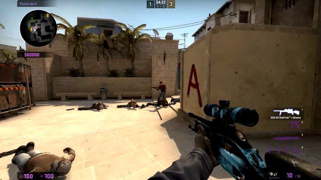 Como Usar La Scout | CS:GO | Muit0 смотреть онлайн