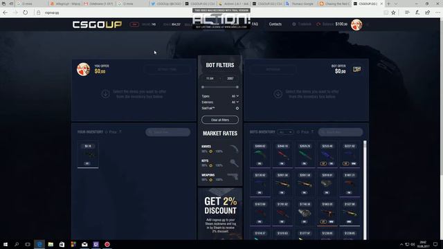 CSGOUP.GG Warning! #CSGO swindle site! смотреть онлайн