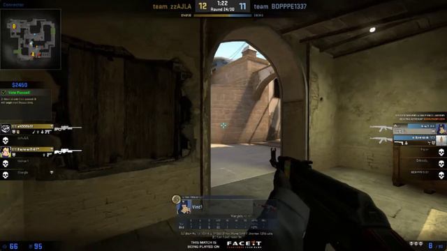 CS:GO, Ace , MVP by Vel1kolepnii #1 смотреть онлайн