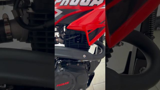 Кроссовый мотоцикл Progasi Max 150 легкий эндуро #питбайк #эндуро #мотокросс #progasi смотреть онлайн