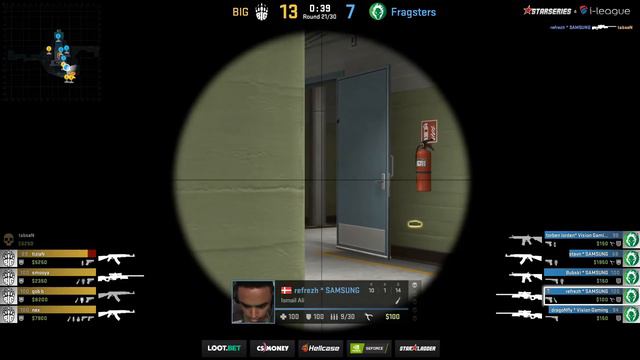 BIG vs Fragsters @Nuke | CSGO Highlights | StarSeries & i-League CS:GO Season 6 (07.10.2018) смотреть онлайн