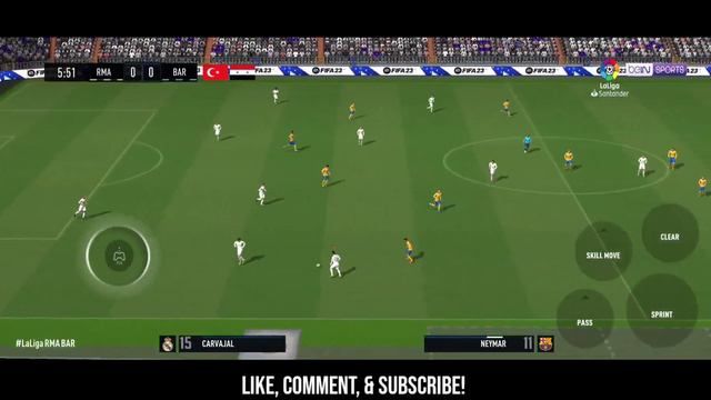 THEME ONLY FIFA 23 LA LIGA | ADD ET & PENALTY MODE | FIFA 16 MOBILE OFFLINE смотреть онлайн