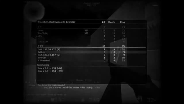 CS 1.6 - StreetZM [ Zombie Plague 6.2 ] смотреть онлайн
