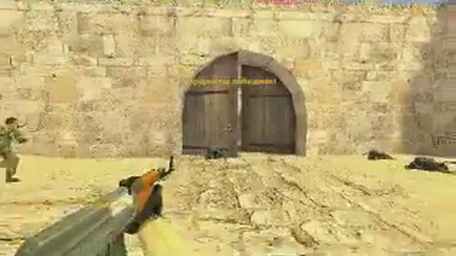 Counter Strike 1.6-Часть 2-Спас в конце игры смотреть онлайн