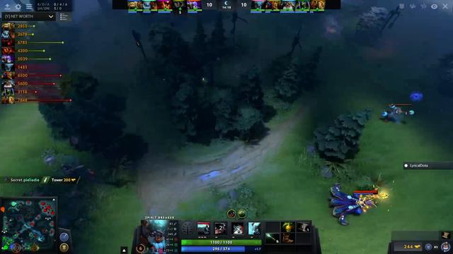 Team Secret vs Team Liquid game 2 SL i-League StarSeries Season 3 смотреть онлайн