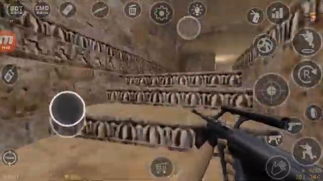 Counter-Strike 1.6 mobile android gameplay Son Goku vs Osama Bin Laden CS Counterstrike смотреть онлайн