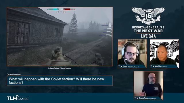 Heroes and Generals 2: Live QnA смотреть онлайн