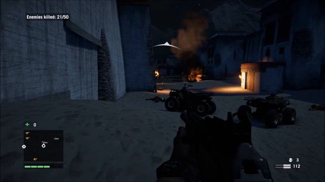 Far Cry 4 map editor, my map Old fortress,night , PC gameplay смотреть онлайн