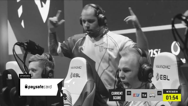 CS:GO - eUnited vs. INTZ [Overpass] Map 2 - Group A - ESL Pro League Season 9 Americas смотреть онлайн