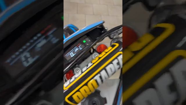 Питбайк Fidelis Et Fortis 125E Pro обзор #питбайк #мотосалон #fidelisetfortis смотреть онлайн