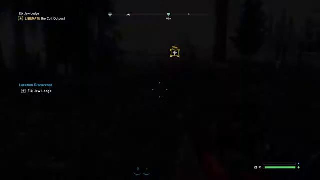 Far Cry 5 Liberating a Cult Outpost as Jacob Seed смотреть онлайн