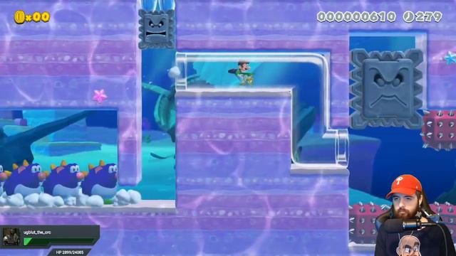 Mario Maker 2 Shrek by Barb aka Barbarousking смотреть онлайн
