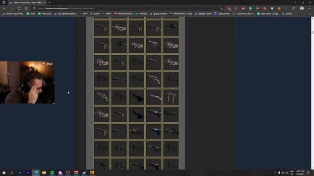 ohnepixel checks his trade offers смотреть онлайн