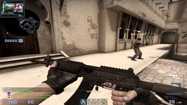 CS GO Live Stream | Toxic Yoda смотреть онлайн