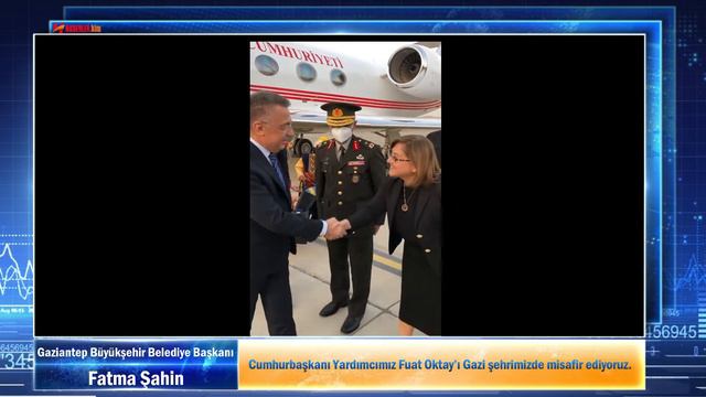 Başkan Şahin: Cumhurbaşkanı Yardımcımız Fuat Oktay’ı Gazi şehrimizde misafir ediyoruz. смотреть онлайн