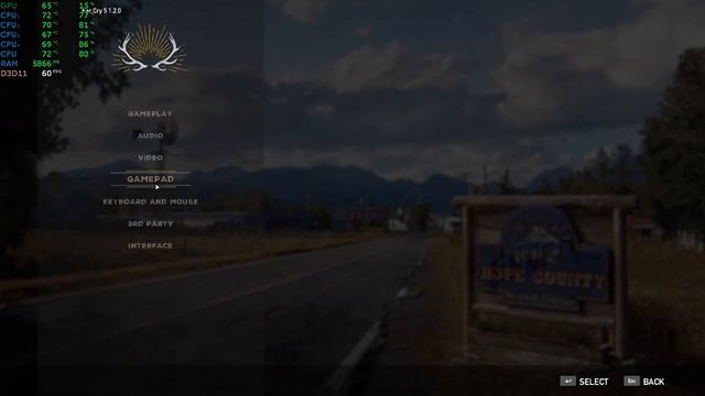 Far Cry 5(fps test)||gtx 750ti||i5 4460||8gb ram||900p||768p||720p||Optimal Settings for 60 fps смотреть онлайн