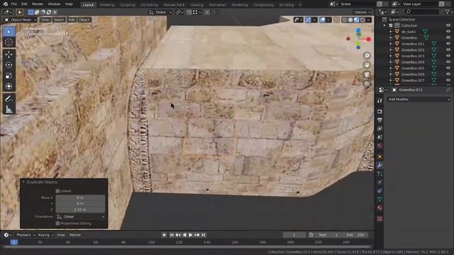 Counter Strike "de_dust2" Remastering - Timelapse смотреть онлайн