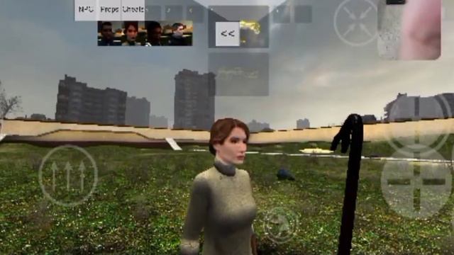 HL2 ps's spawn menu test and still on working смотреть онлайн