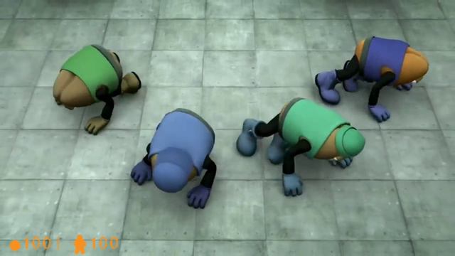 Me and the beans when Half-life смотреть онлайн