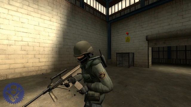 |CS:S| .eXe's AUG A1 & M1911 Animations смотреть онлайн