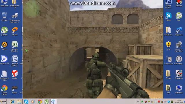 Осмотр игры XTCS Counter Strike 2009 смотреть онлайн