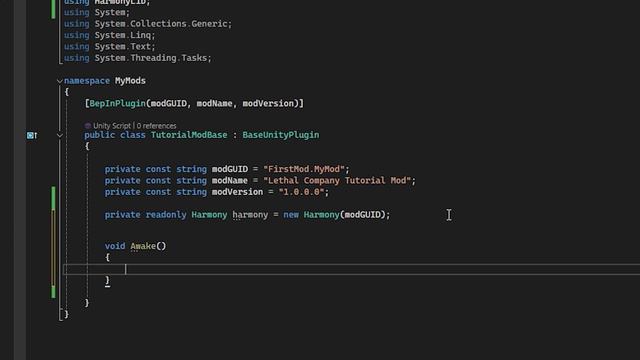 Как создать МОД на Lethal Company #lethalcompany #lethalcompanygame