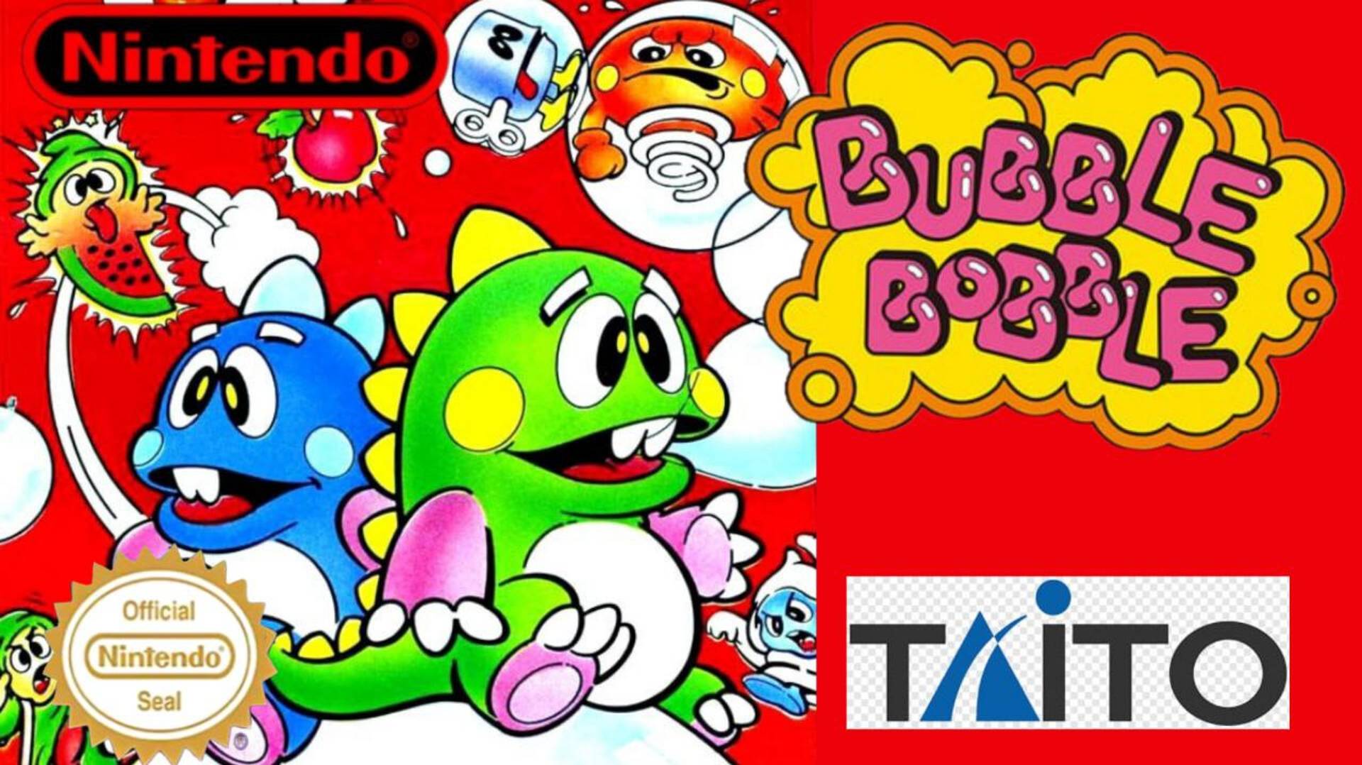 Bubble bobble | NES | Полное прохождение смотреть онлайн
