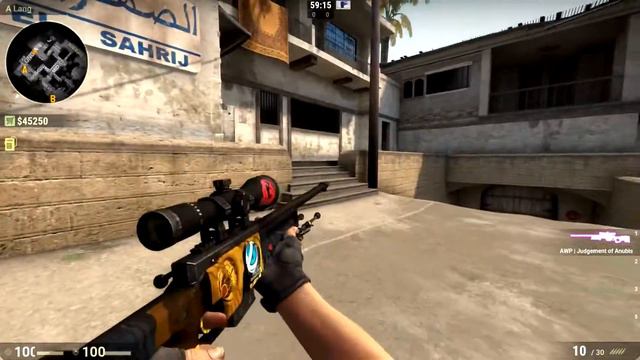 AWP | Judgement of Anubis (Showcase) - CS:GO Skin Exchange смотреть онлайн