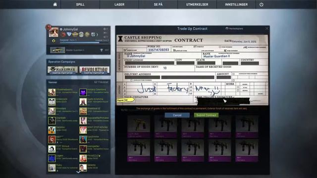 CS:GO | Factory New AWP | Hyper beast Trade up Again?! смотреть онлайн