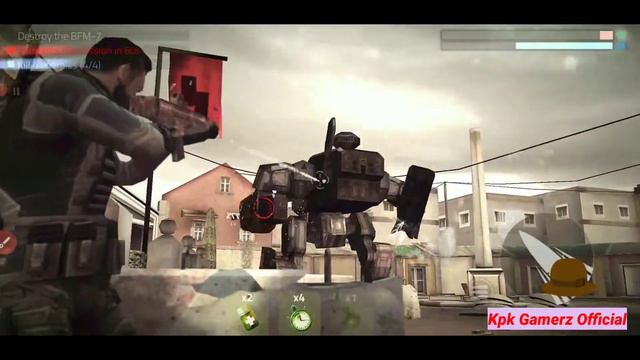 Cover fire mod Apk|Android gAme|GAMERZ OFFICIAL смотреть онлайн