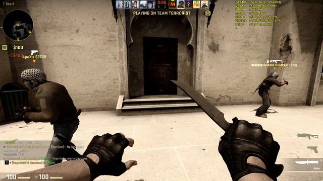 CS:GO - Competitive Mirage - MG 2 - GTX 1060 + i7 6700k 1080p 144hz смотреть онлайн