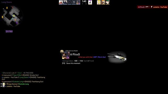 CS:GO COMPETITIVE EP 4 - THE GLOCK IS OP!! смотреть онлайн