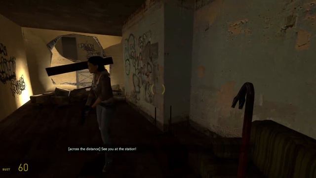 I Never Played: Half-Life 2: Episode 1 - Getting my crowbar back - Part 10 смотреть онлайн