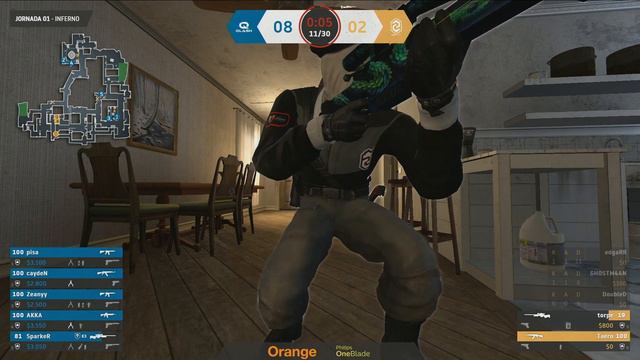 ZØ VS QLS | ORANGE UNITY LEAGUE | Jornada 1 смотреть онлайн