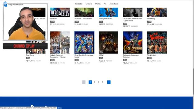 QUAIS JOGOS ESTÃO BARATOS? PROMOÇÃO DO PS4 TROUXE MENOR PREÇO HISTÓRICO? DICAS DE COMPRAS PS4! смотреть онлайн