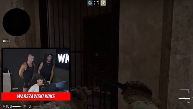 CHOWANY W CS:GO смотреть онлайн