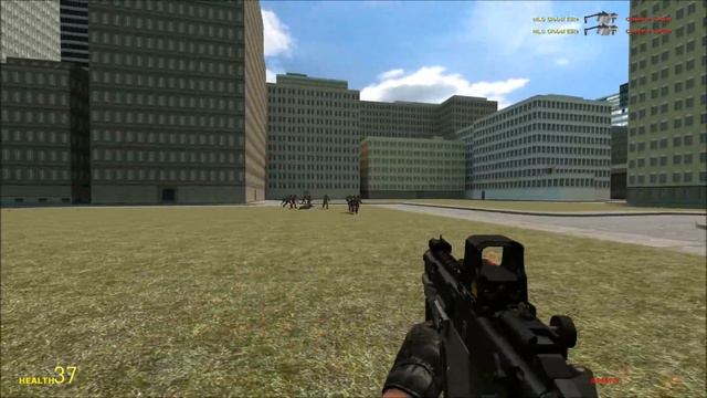 Garry's Mod: K.E.M. Strike, 20 man kill streak смотреть онлайн