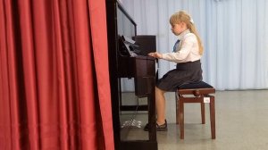 П.И.Чайковский, «Полька» из цикла «Детский альбом»