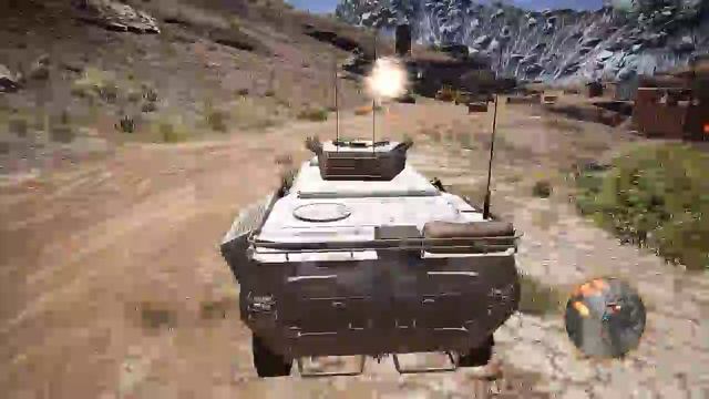 Tom Clancy's Ghost Recon Wildlands Driving a Tank смотреть онлайн