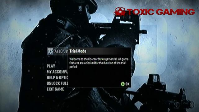 Counter Strike GO: Unlimited time on the trial смотреть онлайн