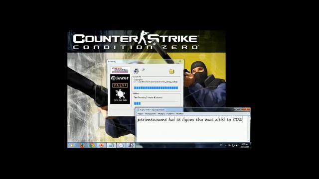 Counter strike condition zero VIDEO INSTALL (free Download) смотреть онлайн