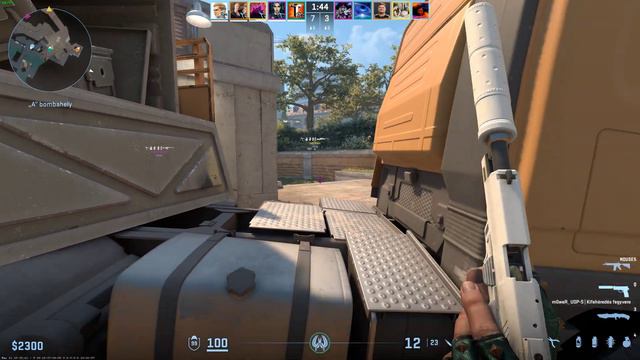 Counter strike 2 OVERPASS 👉|11-13| смотреть онлайн