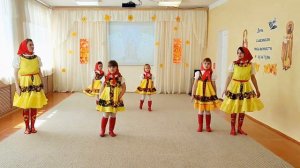 Танец "Сапожки русские" МКДОУ Бутурлиновский детский сад № 10