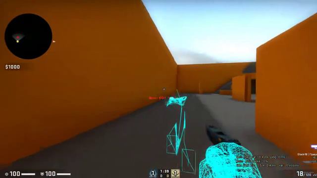Команда для AIM в CSGO смотреть онлайн