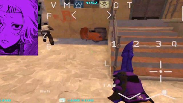 первый мувик💜 в css mobile от madstray #movemaker 4к смотреть онлайн