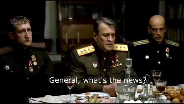 Downfall: Krebs Negotiates With The Russians (Subtitles) Non Parody