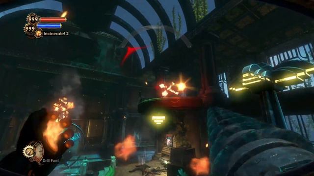 Bass plays Bioshock 2 part 2 смотреть онлайн