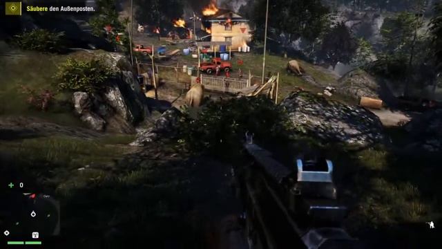Far Cry 4 - Außenposten einnehmen auf der etwas anderen Art смотреть онлайн