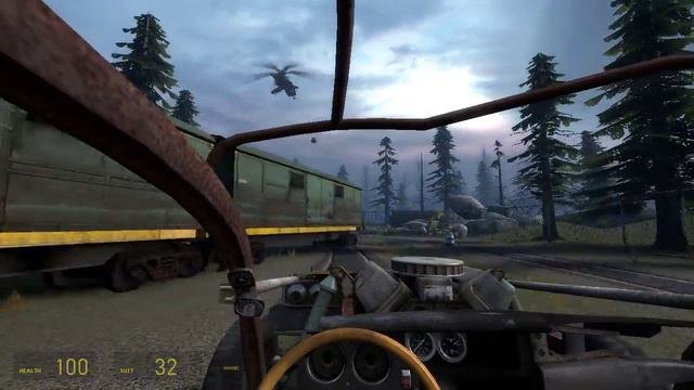 Half-Life 2 E2 Live Commentary, RETURN TO SENDER! #11 смотреть онлайн